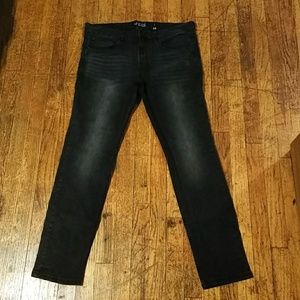 Men's Rude skinny jeans size 36×32
